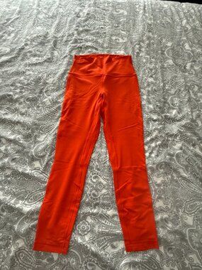 Lululemon Leggings Size 8 25 inches BNWOT